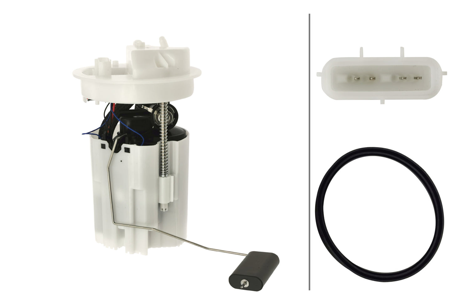HELLA Fuel Feed Unit - Electric - 6-pin connector 8TF358316-911