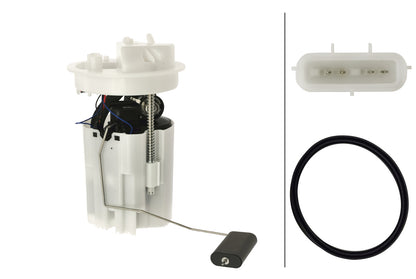 HELLA Fuel Feed Unit - Electric - 6-pin connector 8TF358316-911