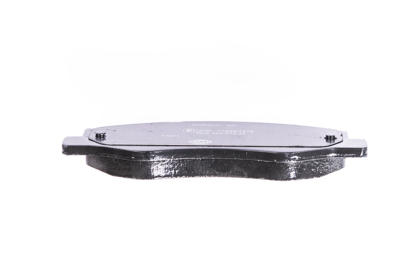 HELLA Brake pad set - T1971 - for e.g. NISSAN / OPEL / RENAULT / VAUXHALL 8DB355015-311