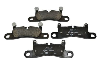 HELLA Brake pad set - T1937 - for e.g. PORSCHE / VOLKSWAGEN 8DB355015-101
