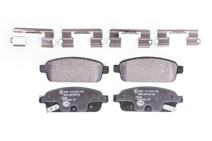 HELLA Brake pad set - T2298 - for e.g. HOLDEN / OPEL / VAUXHALL 8DB355024-861