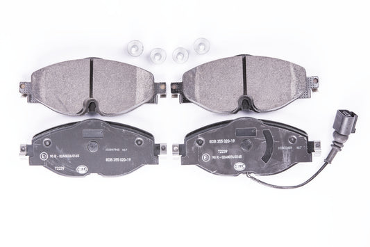 HELLA Brake pad set - T2239 - for e.g. AUDI / SEAT / SKODA / VOLKSWAGEN 8DB355020-191