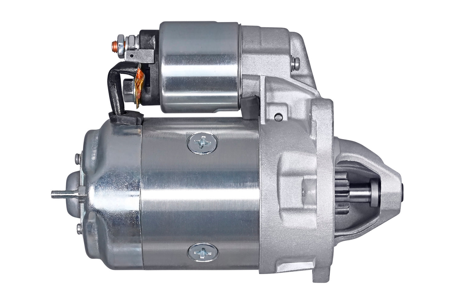 HELLA Starter - 12V - 0.6kW - for e.g. Dacia 1310 Saloon (U, X) 8EA011611-071