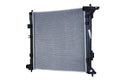 Hella Engine Coolant Radiator 8MK366301-421