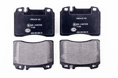 HELLA Brake pad set - T1126 - for e.g. MERCEDES-BENZ 8DB355008-181