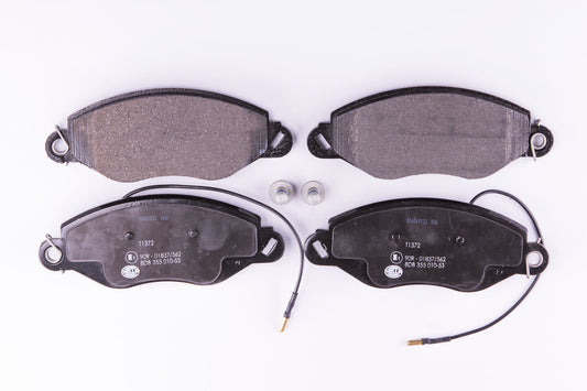 HELLA Brake pad set - T1372 - for e.g. NISSAN 8DB355010-531
