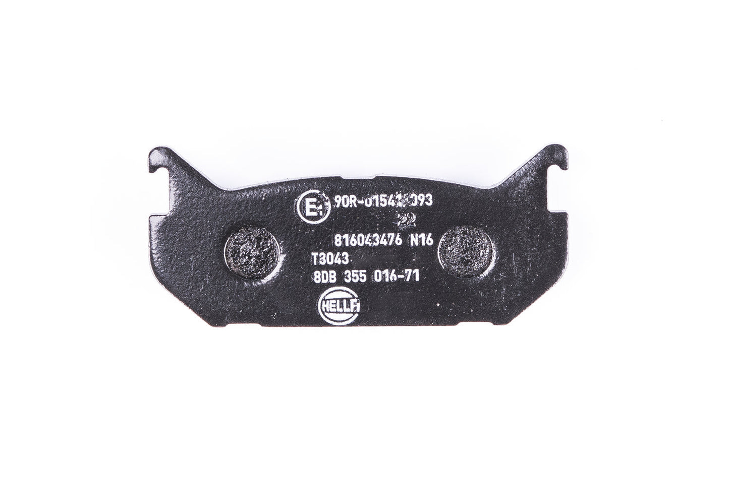 HELLA Brake pad set - T3043 - for e.g. EUNOS / FORD / MAZDA 8DB355016-711