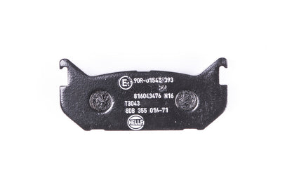 HELLA Brake pad set - T3043 - for e.g. EUNOS / FORD / MAZDA 8DB355016-711