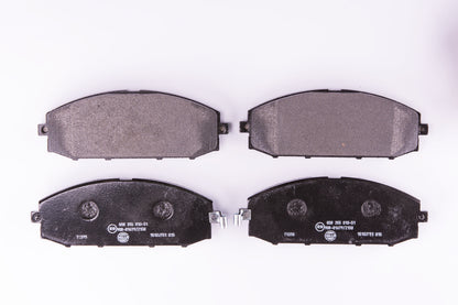 HELLA Brake pad set - T1370 - for e.g. NISSAN 8DB355010-511