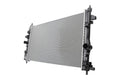 Hella Engine Coolant Radiator 8MK366301-091