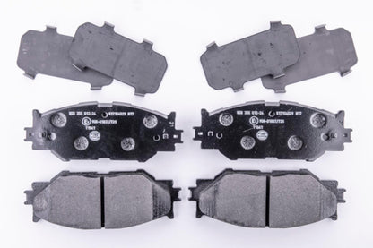 HELLA Brake pad set - T1541 - for e.g. LEXUS 8DB355012-241