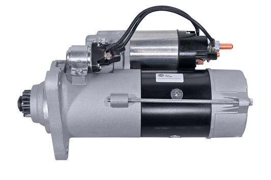HELLA Starter - 24V - 8kW - for e.g. MERCEDES-BENZ ACTROS MP4 / MP5  8EA012586-781