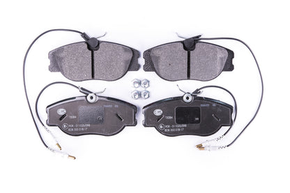 HELLA Brake pad set - T5084 - for e.g. CITROEN / FIAT / LANCIA / PEUGEOT 8DB355018-171