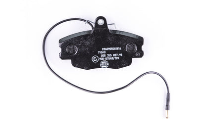 HELLA Brake pad set - T5060 - for e.g. CITROEN 8DB355017-981