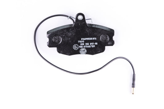 HELLA Brake pad set - T5060 - for e.g. CITROEN 8DB355017-981
