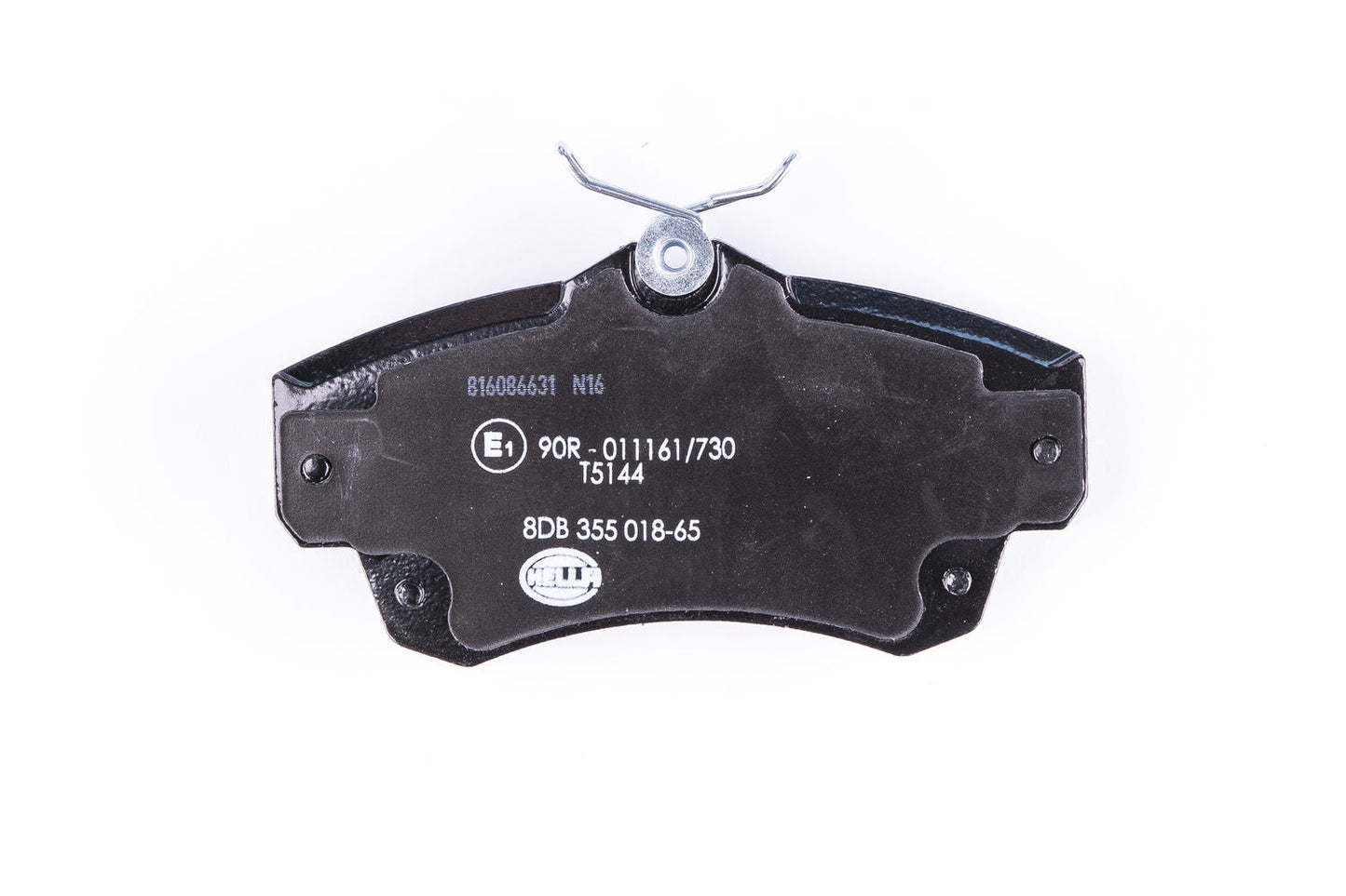 HELLA Brake pad set - T5144 - for e.g. CHRYSLER / DODGE 8DB355018-651