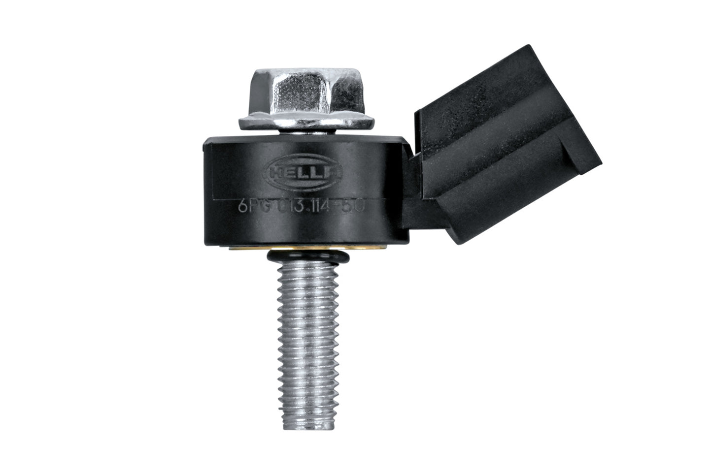 HELLA Knock Sensor - 3-pin connector 6PG013114-501