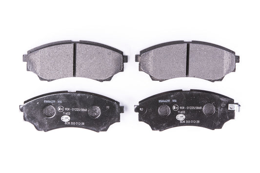 HELLA Brake pad set - T1603 - for e.g. FORD / MAZDA 8DB355012-381