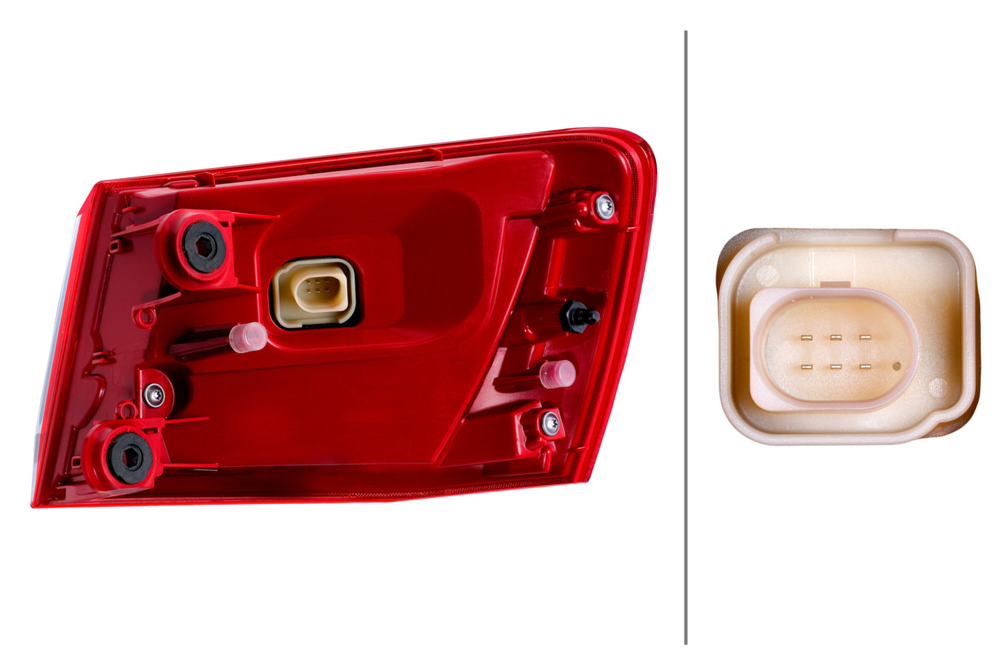 HELLA Rearlight - Hybrid - Outer section - left 2SD354890-051