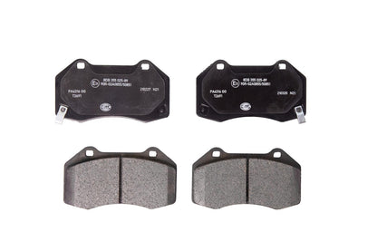 HELLA Brake pad set - T2691 - for e.g. ABARTH / FIAT / MAZDA 8DB355025-891
