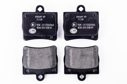 HELLA Brake pad set - T1139 - for e.g. MERCEDES-BENZ 8DB355008-311