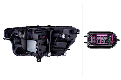 HELLA LED-Headlight - right - for e.g. AUDI A6 e-tron Avant (GH5) 1LX016219-541