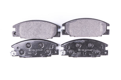 HELLA Brake pad set - T3003 - for e.g. BEDFORD / CHEVROLET / HOLDEN / HONDA 8DB355016-341