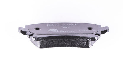 HELLA Brake pad set - T1469 - for e.g. VOLKSWAGEN 8DB355011-531