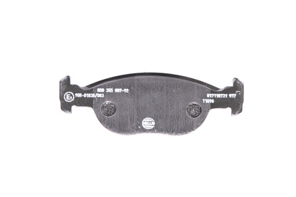HELLA Brake pad set - T1098 - for e.g. FIAT / LANCIA 8DB355007-921