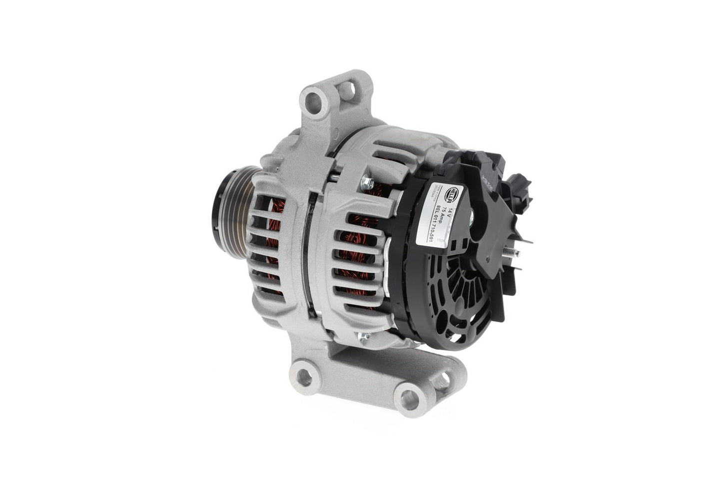 HELLA Alternator - 14V - 90A - for e.g. VW Polo (9N_) 8EL011710-481