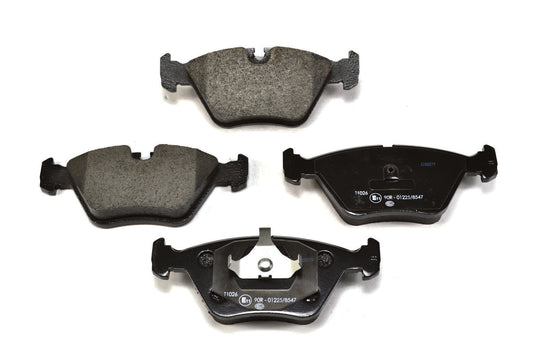HELLA Brake pad set - T1026 - for e.g. BMW 8DB355007-411