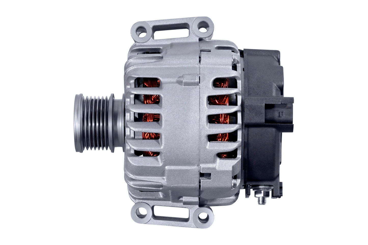 HELLA Alternator - 12V - 220A - for e.g. MERCEDES-BENZ SPRINTER 3,5-t Bus (B906)  8EL015637-771