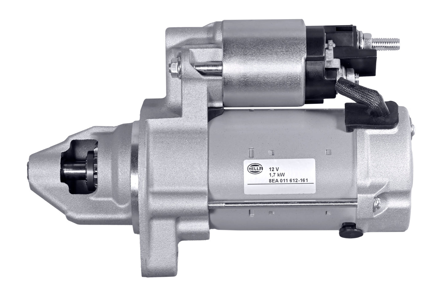 HELLA Starter - 12V - 1.7kW - for e.g. Mercedes-Benz Glc (X253) 8EA011612-161