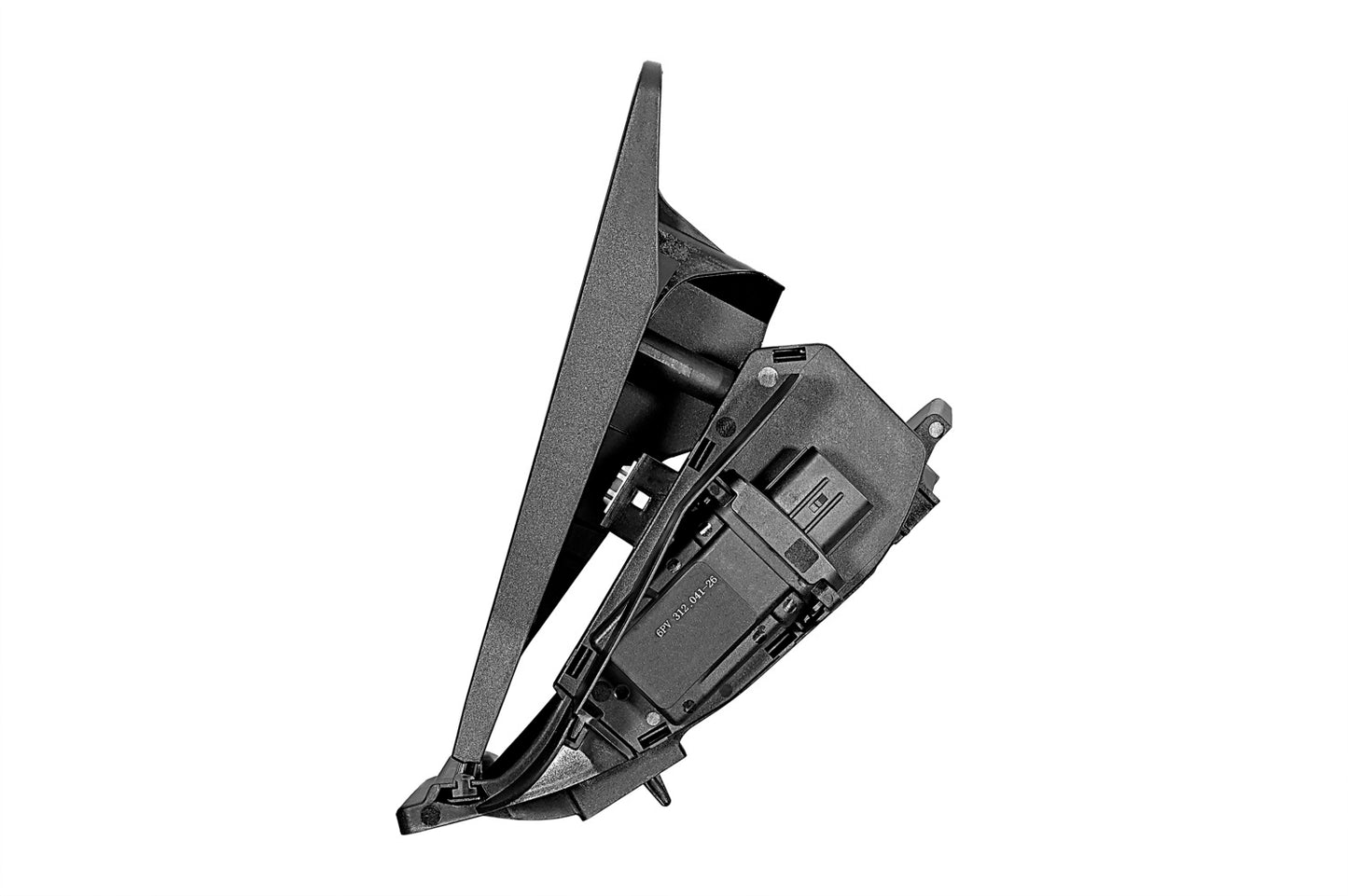 HELLA Sensor, accelerator pedal position - for left-hand drive vehicles - 6-pin connec 6PV312041-261