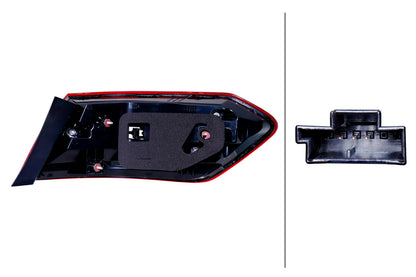 HELLA Rearlight - LED - Outer section - left 2SD354891-011