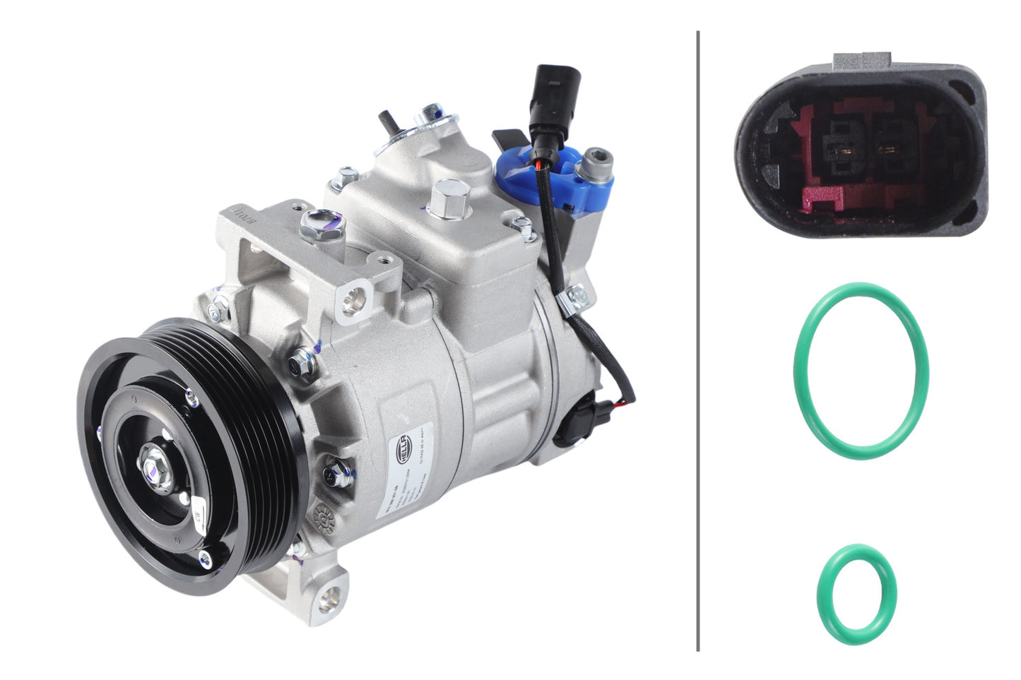 Hella Aircon Compressor 8FK366201-091