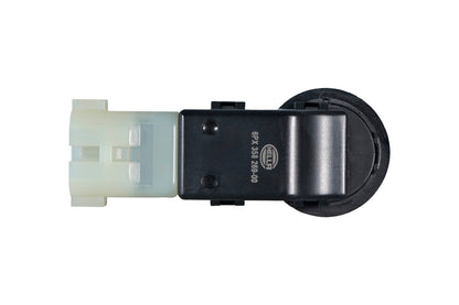 HELLA Sensor, park distance control - angled - 2-pin connector - Plugged 6PX358269-001