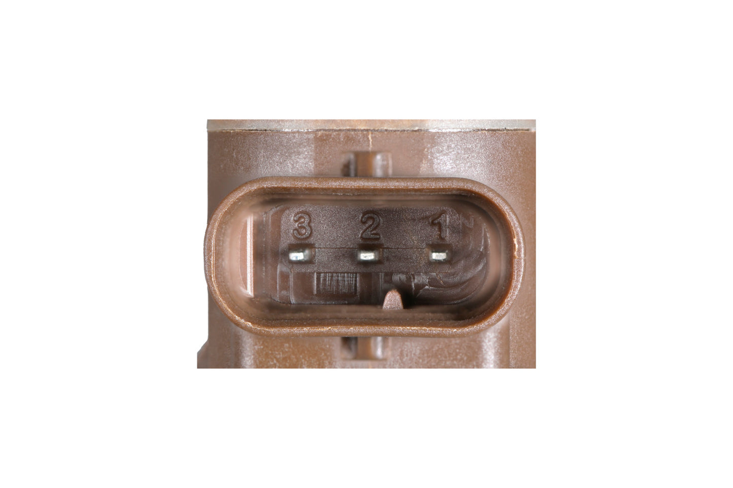 HELLA Sensor, park distance control - angled - 3-pin connector - Plugged 6PX358270-781