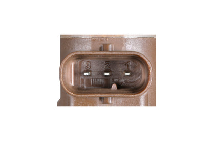 HELLA Sensor, park distance control - angled - 3-pin connector - Plugged 6PX358270-781