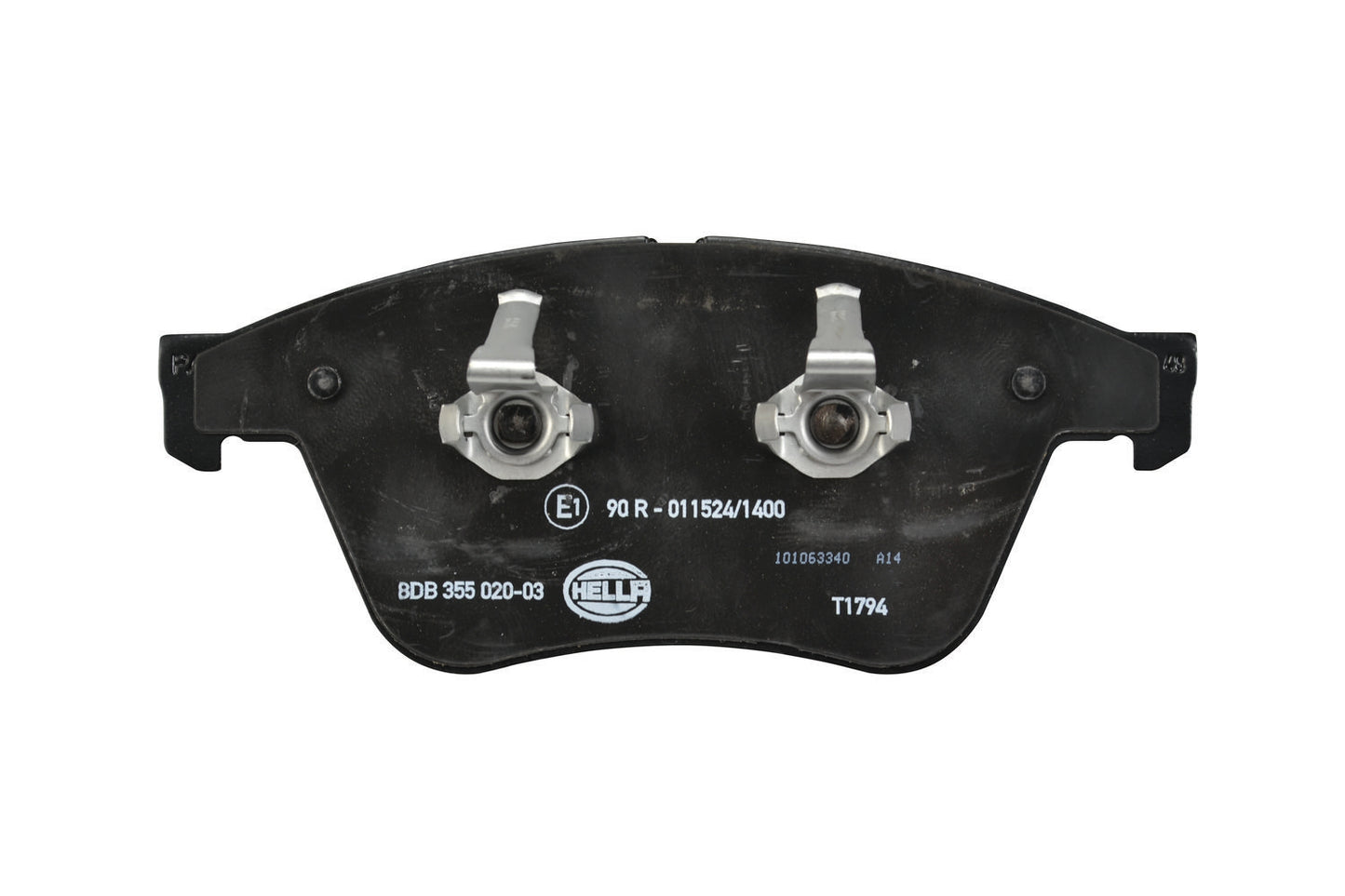 HELLA Brake pad set - T1794 - for e.g. MERCEDES-BENZ 8DB355020-031