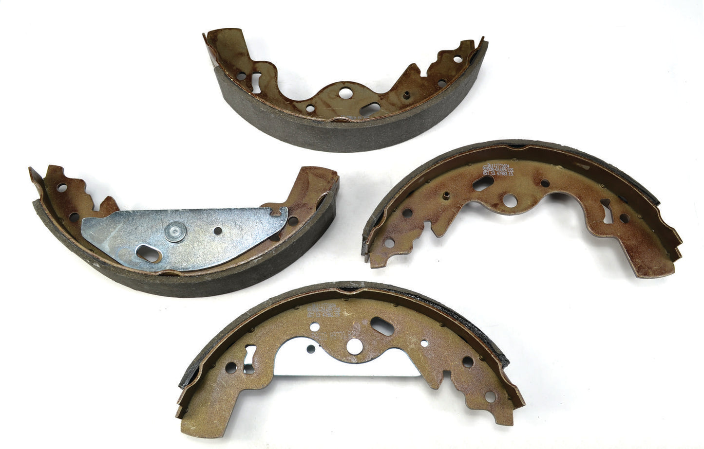 HELLA Brake Shoe Set - H9770 - for e.g. LAND ROVER 8DB355002-841