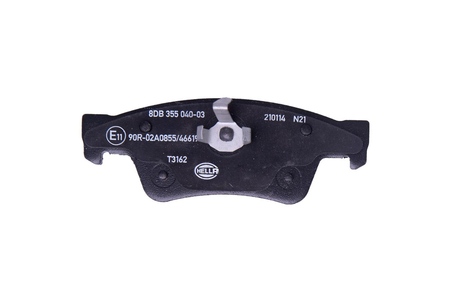 HELLA Brake pad set - T3162 - for e.g. JEEP 8DB355040-031