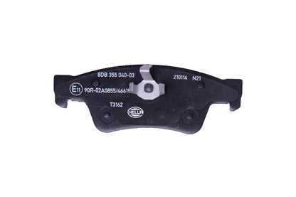 HELLA Brake pad set - T3162 - for e.g. JEEP 8DB355040-031