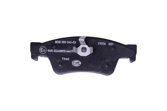 HELLA Brake pad set - T3162 - for e.g. JEEP 8DB355040-031