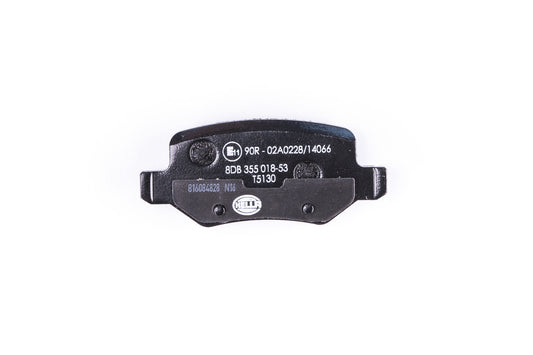 HELLA Brake pad set - T5130 - for e.g. MERCEDES-BENZ 8DB355018-531