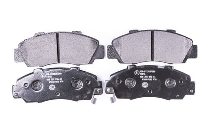 HELLA Brake pad set - T3016 - for e.g. ACURA / HONDA / ROVER 8DB355016-441