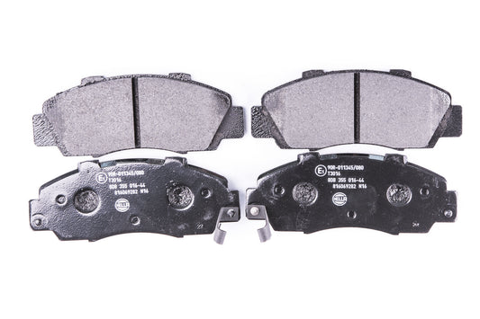 HELLA Brake pad set - T3016 - for e.g. ACURA / HONDA / ROVER 8DB355016-441