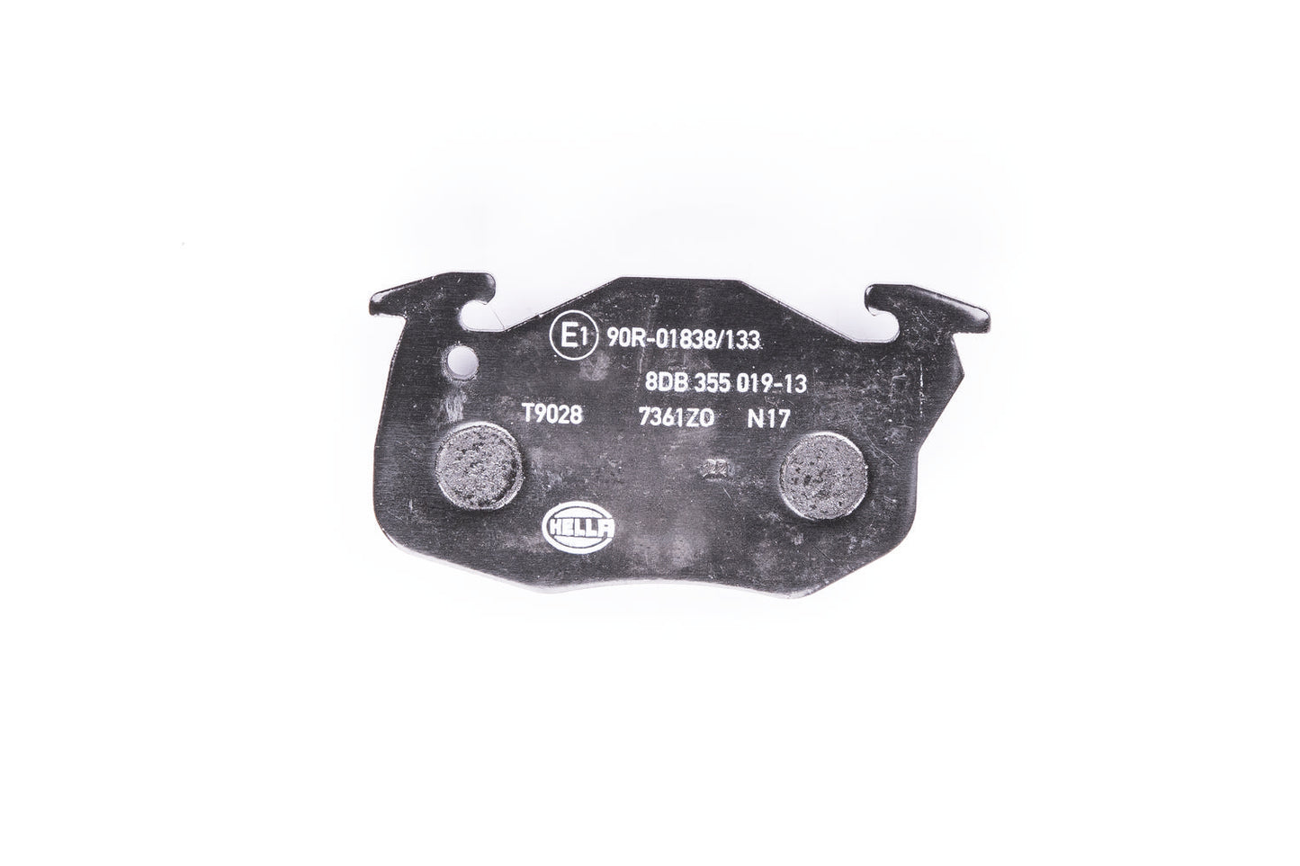HELLA Brake pad set - T9028 - for e.g. CITROEN / MEGA / PEUGEOT 8DB355019-131