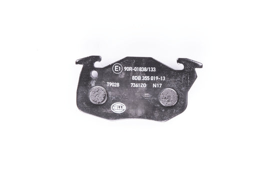 HELLA Brake pad set - T9028 - for e.g. CITROEN / MEGA / PEUGEOT 8DB355019-131