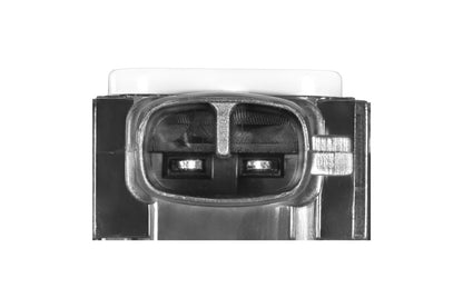 HELLA Sensor, park distance control - angled - 2-pin connector - Plugged 6PX358269-091